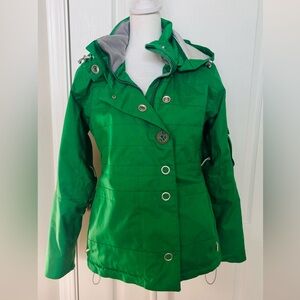 Obermeyer Women’s Ski Winter Jacket Green Size 6